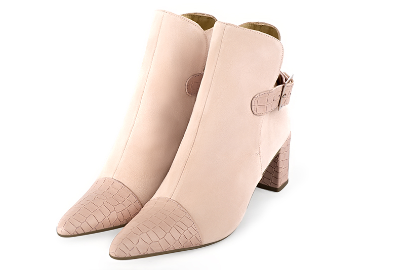 Bottes rose poudré best sale